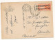 1934 MONDIALI DI CALCIO CARTOLINA ROMA ALBERGO QUIRINALE CON 0,20 CENT ARANCIO - Poststempel