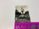 Photo Snapshot 1940 Le Puy-en-Velay Homme, Debout Sur Un Rocher, En équilibre En Short, Chemise - Anonymous Persons