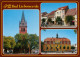 Ansichtskarte Bad Liebenwerda Kirche, Rathaus, Markt 1995 - Bad Liebenwerda