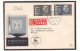 Israël - Lettre Exprès De 1952 - Oblit Haifa - Exp Vers Haifa - Valeur 20 $ En ....2010 - - Storia Postale