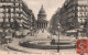 Paris La Rue Soufflot Et Le Pantheon - Panthéon
