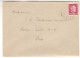 Allemagne - Ostland - Lettre De 1942 - Exp Vers Riga - Hitler - - Storia Postale