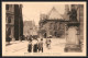 AK Bremen, Nachtwächter-Brunnen, Blick Auf Den Marktplatz  - Bremen