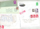 Delcampe - Lot RR De 126 Lettre Flamme Muette à Voir - Mechanical Postmarks (Advertisement)