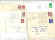 Delcampe - Lot RR De 126 Lettre Flamme Muette à Voir - Mechanical Postmarks (Advertisement)