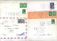 Delcampe - Lot RR De 126 Lettre Flamme Muette à Voir - Mechanical Postmarks (Advertisement)