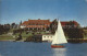 72092667 Nova Scotia Lakeside Inn Sommer Hotel Yarmouth Segelboot  Halifax - Zonder Classificatie