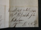 DO12  FRANCE   BELLE LETTRE  1822 TOURS A ANGERS   + AFF. INTERESSANT+++ - 1801-1848: Precursors XIX