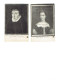 Lot 2 Cpa  - Chateau De CHAUMONT - Portrait Femme - Catherine De Médicis - Diane De Poitiers - M.T.I.L.  -- 1907 - Donne Celebri