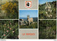 Corse Ile D'Amour N°504 Bouquet Du Maquis Ane 5 Vues Fleurs Colomba VOIR DOS - Other & Unclassified