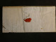 DO12  FRANCE   BELLE LETTRE  1824  LYON A NOGARO +CACHET  ROUGE + + AFF. INTERESSANT+++ - 1801-1848: Voorlopers XIX