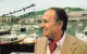 CELEBRITES - Tino Rossi - 30 Cm Et Musicassettes - Colorisé - Carte Postale - Chanteurs & Musiciens