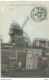 RX // Old Postcard // CPA Ancienne PARIS MONTMARTRE Vieux MOULIN A VENT Voyagée PUISEUX 1906 - Puiseux En France