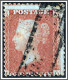 QV SG24 1d Red-brown (M-D) Used Hrd2a - Oblitérés