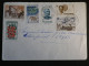 DO12  MADAGASCAR    BELLE LETTRE   1956 TANA + AFF. INTERESSANT+++ - Covers & Documents