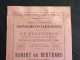 Reklame 1894 Toneel De Dijlezonen Mechelen Robert En Bertrand - Posters