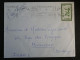 DO12  MAROC   BELLE  LETTRE    1961  CASABLANCA A  MUSSIDAN   + AFF. INTERESSANT+++ - Cartas & Documentos