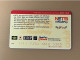 Singapore Nets Flashpay EZ Link Transport Metro Train Subway Card, SMRT 30 Years Gold, Set Of 1 Used Card - Singapore