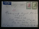 DO12  MAROC   BELLE  LETTRE    1961  CASABLANCA  A  STRASBOURG FRANCE    + AFF. INTERESSANT+++ - Briefe U. Dokumente