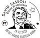 ITALIA - Usato - 2022 - David Sassoli (1956-2022), Giornalista, Politico – B Zona 1 - 2021-...: Used