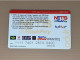 Singapore Nets Flashpay EZ Link Transport Metro Train Subway Card, SMRT 30 Years, Set Of 1 Used Card - Singapur