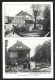 AK Berggiesshübel, Badehotel Zum Sächs. Haus Nach Der Hochwasser-Katastrophe 1927  - Inondazioni