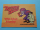 DASTARDLY & MUTTLEY Wild Mutt Muttley > Hanna Barbera ( Edit. Genie Cartoon Network JP) Anno 1998 ( Zie / Voir SCANS ) ! - Sonstige & Ohne Zuordnung