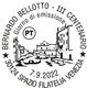 ITALIA - Usato - 2022 - 300 Anni Della Nascita Di Bernardo Bellotto, Pittore - Venezia - B - 2021-...: Used