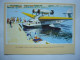 Avion / Airplane / COMPAGNIE AEROMARITIME / Seaplane / Leo H 242 "ville D'Oran / Seen At Alger / Size : 15X21cm - 1946-....: Era Moderna