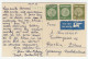 Esperanto Plows The Land Postcard Posted 1953 Israel B240510 - Esperanto