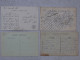 Lot De 4 CP - 55 Meuse - Guerre 1914 - Verdun, Rembercourt, Le Neufour, Etain - Etain