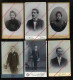 PERSONNAGES - FAMILLE DEBOIS-JOB - PHOTOGRAPHIE VERVIERS, BELGIQUE - 14 PHOTOS FORMAT CDV - Personnes Anonymes