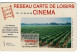 Carte à Puce : Ciné Puce Carte De Loisirs Cinéma , Photo Cognac - France . - Unclassified