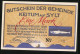 Notgeld Keitum /Sylt 1920, 1 Mark, Frau In Tracht In Der Guten Stube, Gutschein  - [11] Local Banknote Issues