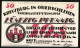 Notgeld Kreuzburg I. Oberschl. 1921, 50 Pfennig, Volksabstimmung 1921, Wappen, Mann Mit Hut, Gutschein  - [11] Local Banknote Issues