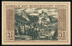 Notgeld Oberstein An Der Nahe 1921, 50 Pfennig, Ortsansicht, Obersteiner Goldschmiede Am Wehrbrett  - [11] Local Banknote Issues