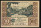 Notgeld Birkenfeld 1921, 10 Pfennig, Achatschleife Im Idartal, Wanderer Mit Pfeife  - [11] Local Banknote Issues