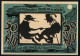 Notgeld Lichtenstein-Callnberg 1921, 50 Pfennig, Arbeiter Am Webstuhl U. Im Bergwerk, Satan Fängt An Zu Witzeln  - [11] Local Banknote Issues