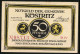 Notgeld Köstritz 1921, 50 Pfennig, Mann Empfiehlt Der Dame Köstritzer Schwarzbier Zur Stärkung, Gutschein  - [11] Local Banknote Issues