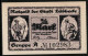 Notgeld Lübbecke I. W. 1920, 1 /2 Mark, Arbeiter Mit Ihren Gerätschaften, Wappen  - [11] Local Banknote Issues