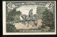 Notgeld Bad Elgersburg 1921, 10 Pfennig, Schutzpatron St. Martinus  - [11] Local Banknote Issues