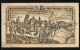 Notgeld Strausberg 1921, 1 /2 Mark, Belagerung Von Strausberg Im Jahre 1402, Wappen  - [11] Local Banknote Issues