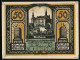 Notgeld Striegau I. Schl. 1920, 50 Pfennig, Ortsansicht Und Rathaus, Bienenstöcke Und Wappen  - [11] Emissioni Locali