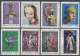 ⁕ Poland / Polska 1973 ⁕ Masterpieces Of Polish Art Mi.2237-2244 ⁕ 8v MNH - Unused Stamps
