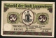 Notgeld Langewiesen /Thür. 1921, 50 Pfennig, Rathaus Und St. Kilian  - [11] Local Banknote Issues