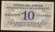 Notgeld Koberg 1921, 10 Pfennig, Signatur, Gutschein  - [11] Emissioni Locali