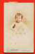 01159 / ⭐ Photo CDV EVREUX 27-Eure 1900s ◉ Photographe S.d. BERTAUD 48 Rue Victor Hugo ◉ Bébé Fillette Derriere Fauteuil - Anonieme Personen