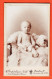 01126 / ⭐ Photo CDV BERLIN  ◉ Bébé Nu Fourrure Nacktes Baby Sitzt Auf Fell ◉ Atelier GESUNDBRUNNEN Brunnen Str. 17-18 - Personnes Anonymes