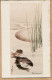 01044  / ⭐ ◉  Japanese Pictorial Art Maruyama OKYO (1733-1795) Japanese Carps Carpes Japonaises 1920s Japan - Sonstige & Ohne Zuordnung