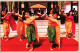 01039  / ⭐ ◉  Thailand Ethnic Dancing Called RAM SEEDA Performed By THAI-Girlds THAÏLANDE N°8557 PHORNTHIP PHATANA - Thaïlande